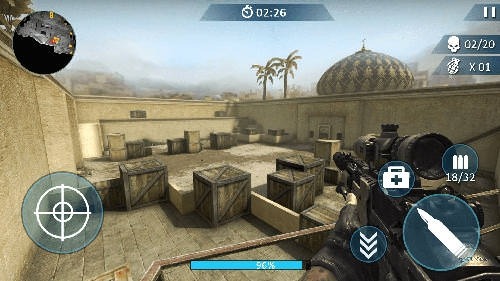 Counter Fort Invader: CS Shooting Android Game Image 4