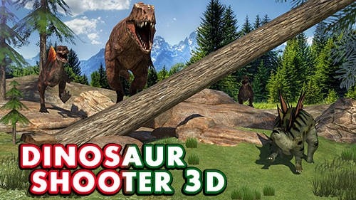 Dinosaur Shooter 3D Android Game Image 1
