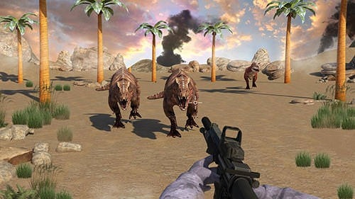 Dinosaur Shooter 3D Android Game Image 3