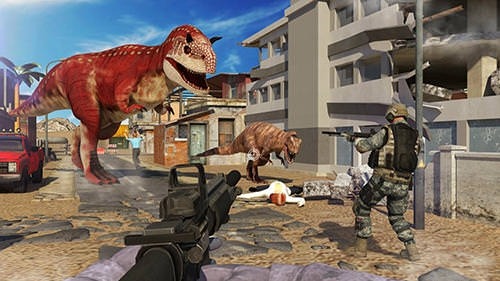 Dinosaur Shooter 3D Android Game Image 4