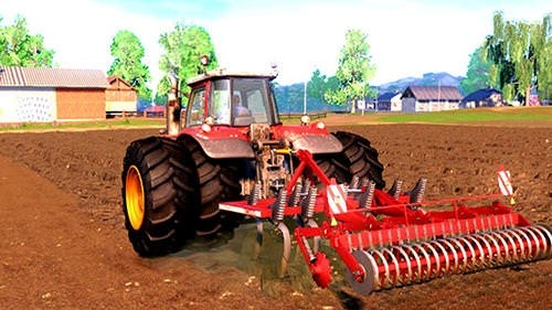 Farmer&#039;s Tractor Farming Simulator 2018 Android Game Image 2