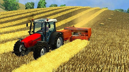 Farmer&#039;s Tractor Farming Simulator 2018 Android Game Image 3