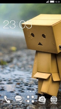 Sad CLauncher Android Theme Image 1