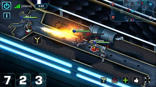 Fhacktions Go: GPS Team PvP Conquest Battle Android Game Image 2
