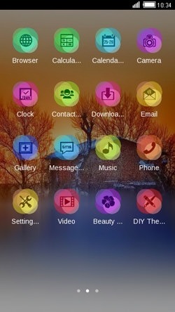 Home CLauncher Android Theme Image 2