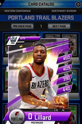 My NBA 2K19 Android Game Image 3