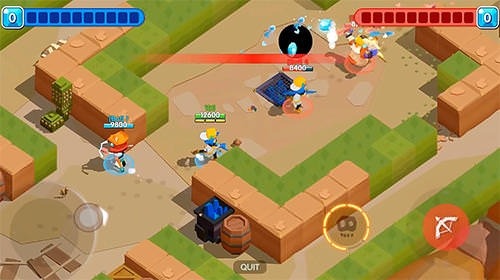 Arena Of Arrow: 3v3 MOBA Game Android Game Image 4