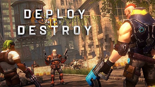 Deploy And Destroy Featuring Ash Vs. Evil Dead Android Game Image 1