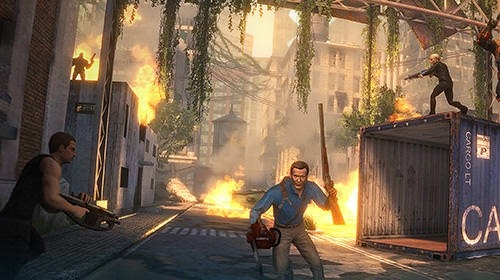 Deploy And Destroy Featuring Ash Vs. Evil Dead Android Game Image 3