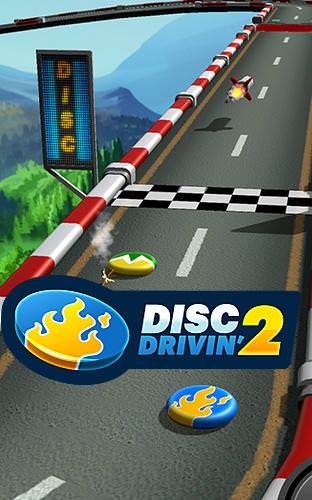 Disc Drivin&#039; 2 Android Game Image 1