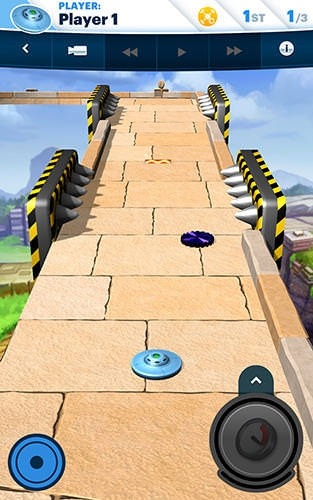 Disc Drivin&#039; 2 Android Game Image 2