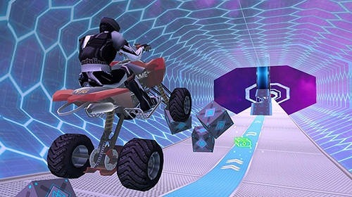 Hill Bike Galaxy Trail World 3 Android Game Image 3