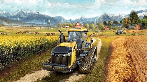 Canada&#039;s Organic Tractor Farming Simulator 2018 Android Game Image 4