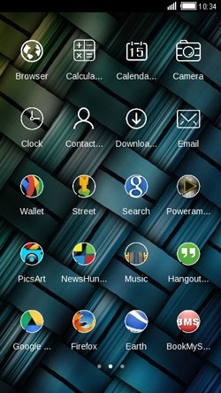 Pattern CLauncher Android Theme Image 2