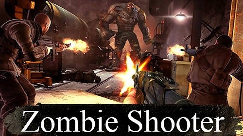 Zombie Shooter: Fury Of War Android Game Image 1