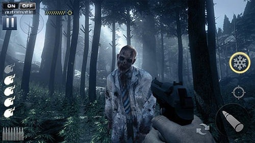 Zombie Shooter: Fury Of War Android Game Image 3