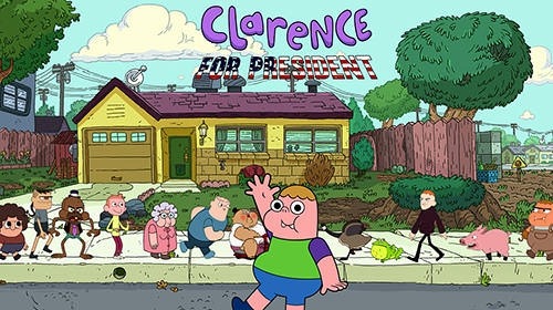 Clarence For President Android Game Image 1