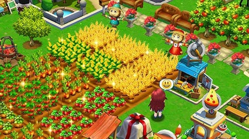 Dream Farm: Harvest Story Android Game Image 4