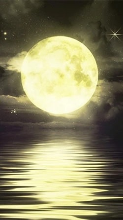 The Moon Paradise Android Wallpaper Image 2