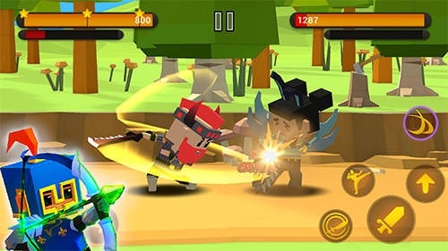 Battle Flare Android Game Image 2