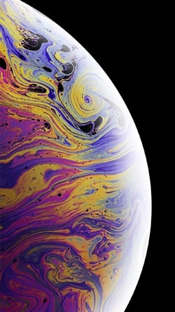 Apple iPhone Xs ULauncher Android Wallpaper Image 1