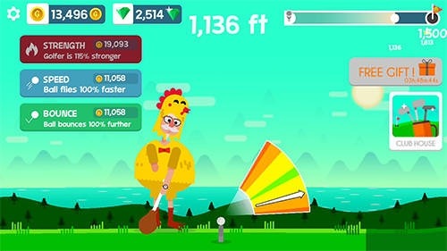 Golf Orbit Android Game Image 2