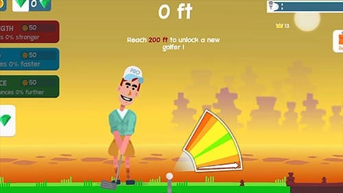 Golf Orbit Android Game Image 3