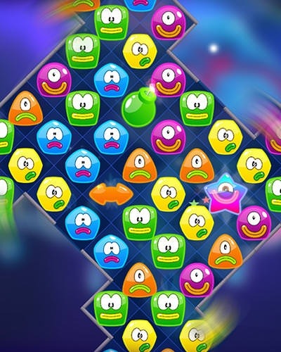 Jelly Nova: Match 3 Space Puzzle Android Game Image 2