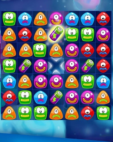 Jelly Nova: Match 3 Space Puzzle Android Game Image 3