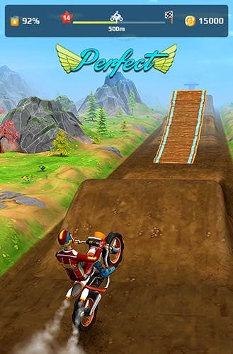 Bike Flip Hero Android Game Image 2