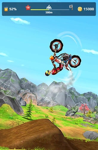Bike Flip Hero Android Game Image 3