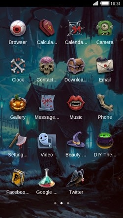 Haunted House CLauncher Android Theme Image 2