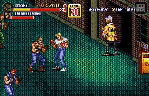 Streets Of Rage 2 Classic Android Game Image 3