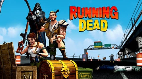 The Running Dead: Zombie Shooting Running FPS Game Android Game Image 1