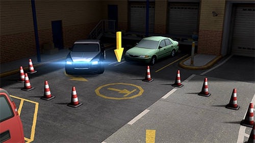 Valley Parking 3D Android Game Image 2