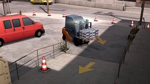 Valley Parking 3D Android Game Image 4