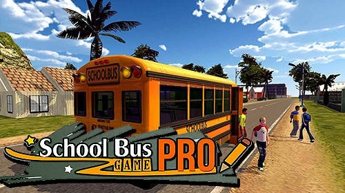 School Bus Game Pro Android Game Image 1
