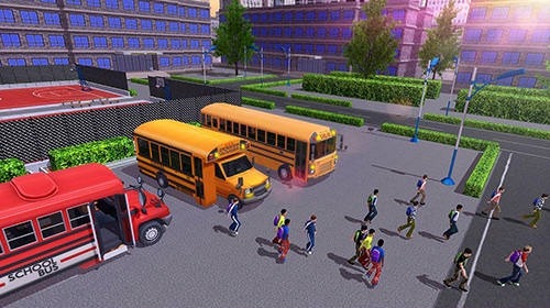 School Bus Game Pro Android Game Image 2