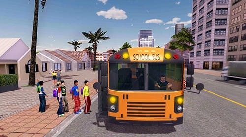 School Bus Game Pro Android Game Image 3