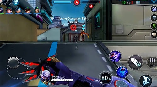 Shellfire: MOBA FPS Android Game Image 2