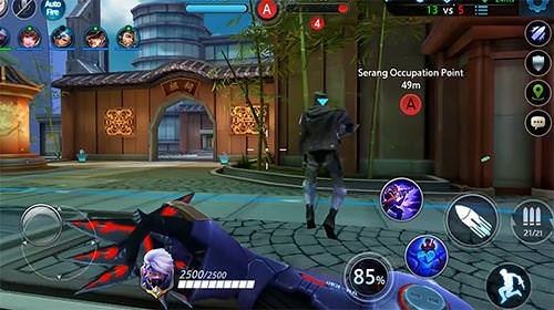 Shellfire: MOBA FPS Android Game Image 3