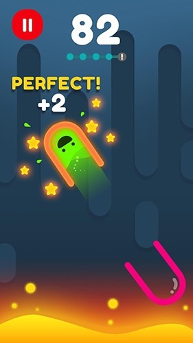 Super Slime World Adventure Android Game Image 2