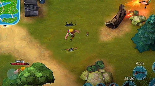 Conflict.io: Battle Royale Battleground Android Game Image 2