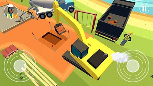 Dig In: An Excavator Game Android Game Image 3