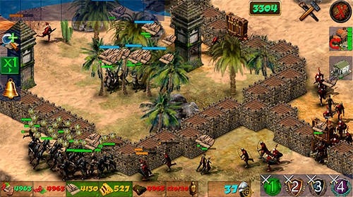 Empire At War 2: Conquest Of The Lost Kingdoms Android Game Image 4