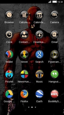 Walrus CLauncher Android Theme Image 2