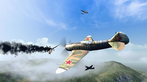 Warplanes: WW2 Dogfight Android Game Image 2