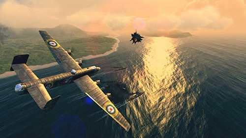Warplanes: WW2 Dogfight Android Game Image 3