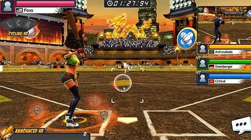 Homerun Clash Android Game Image 3