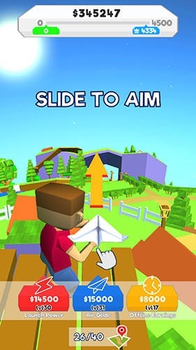 Paper Plane Planet Android Game Image 2